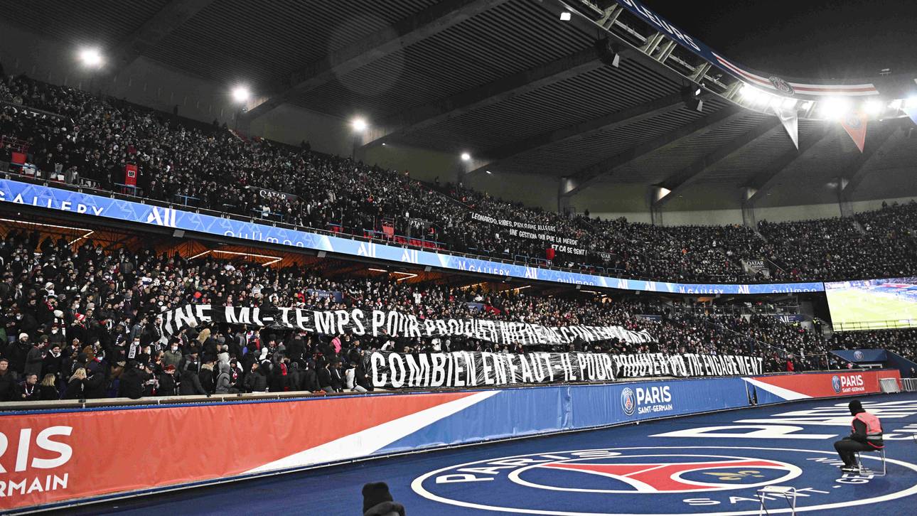 PSG-Fans attackieren Klubbosse