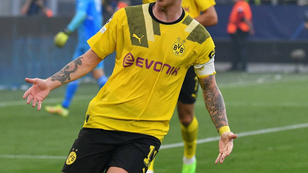 Verletzter Reus: „Ich werde niemals aufgeben“