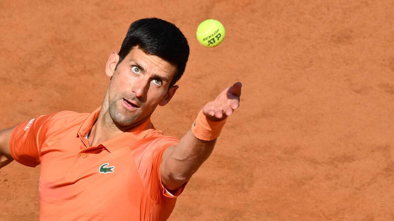 Djokovic zum Auftakt ohne Mühe