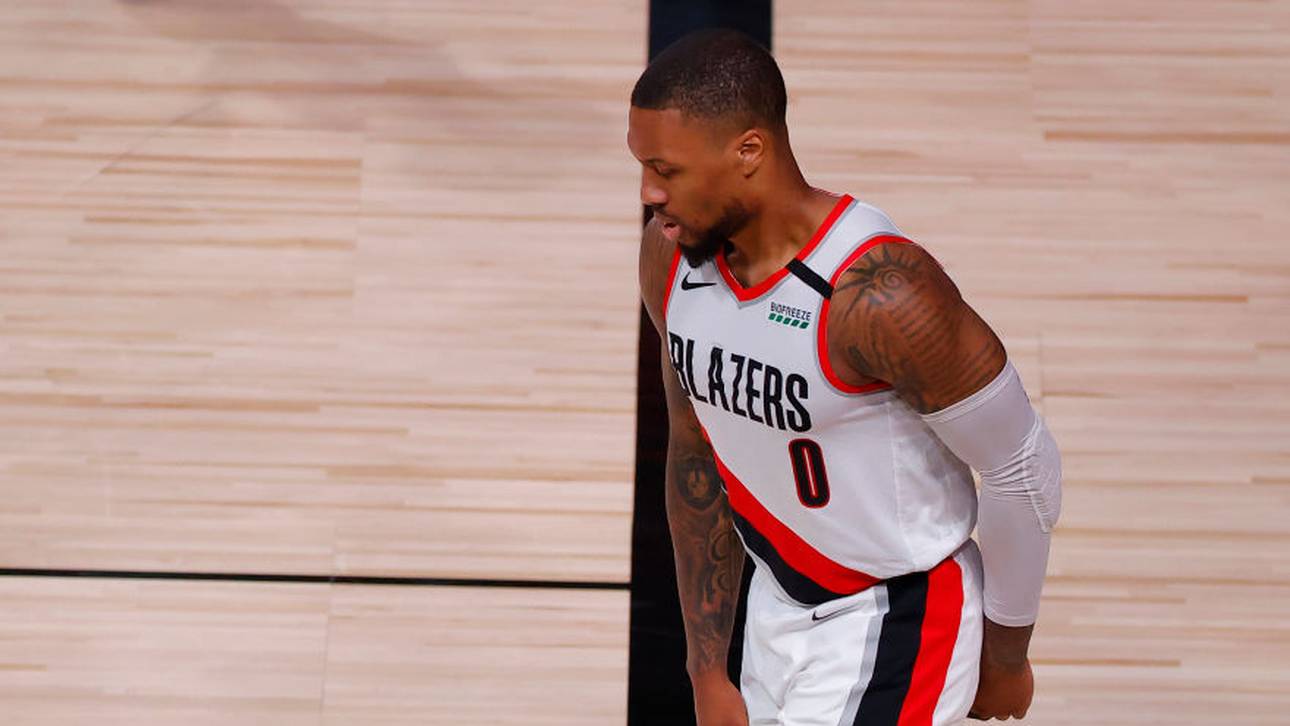 Superstar Lillard fällt aus