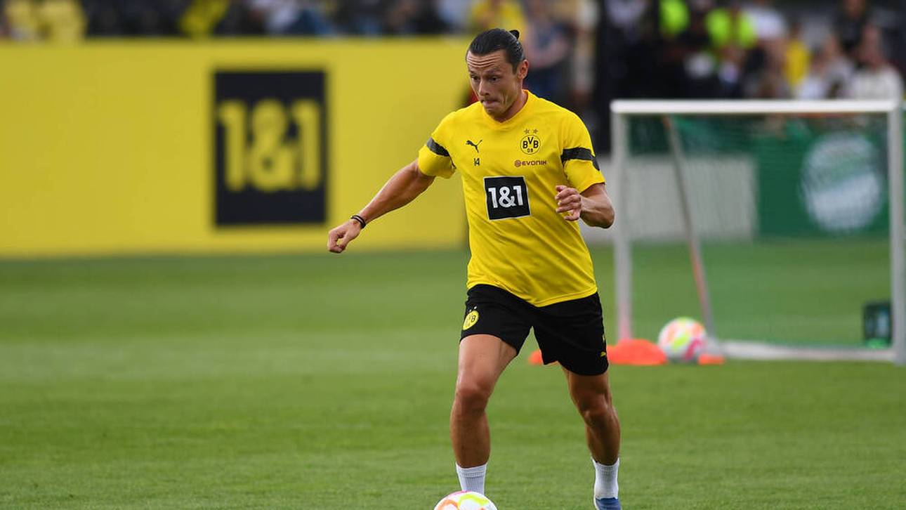 BVB-Verkaufsduo mit im Trainingslager