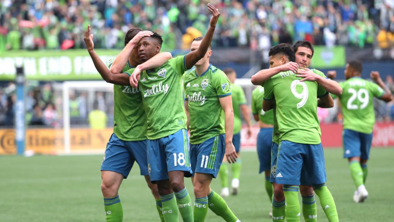 Sounders krönen sich zum Champion