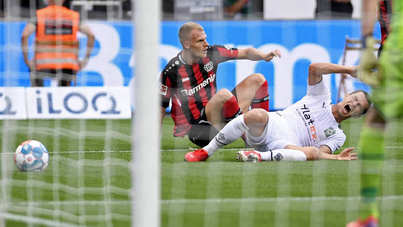 Gladbach geht in Leverkusen unter