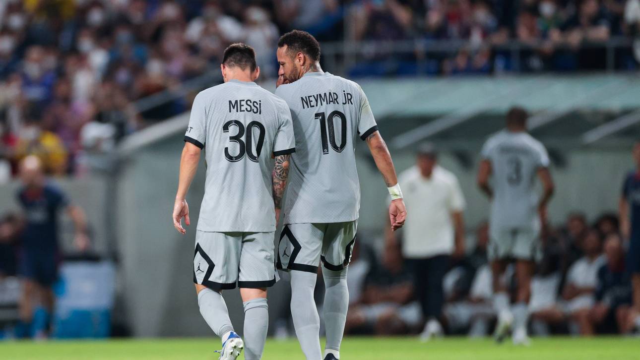 Neymar verteidigt Messi