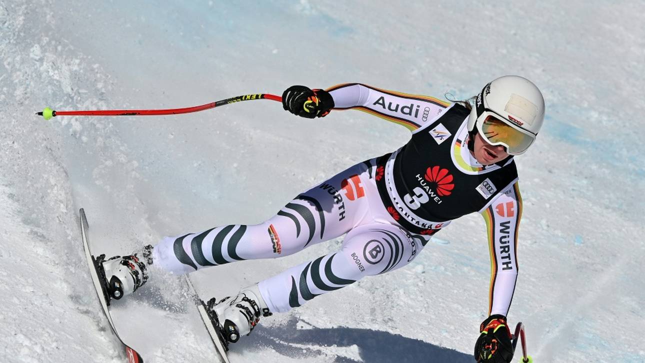 Weidle top, aber erneut Sturz-Schock