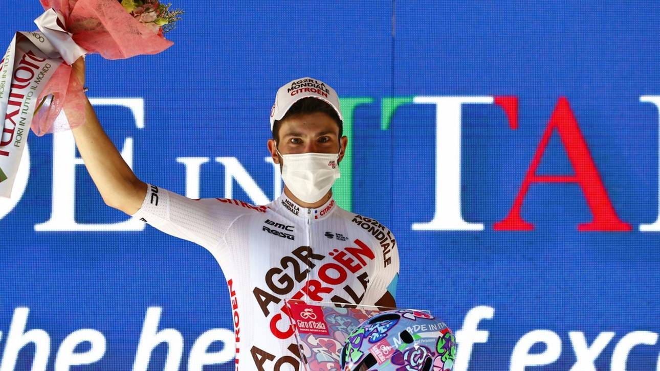 Vendrame holt sich Giro-Etappensieg