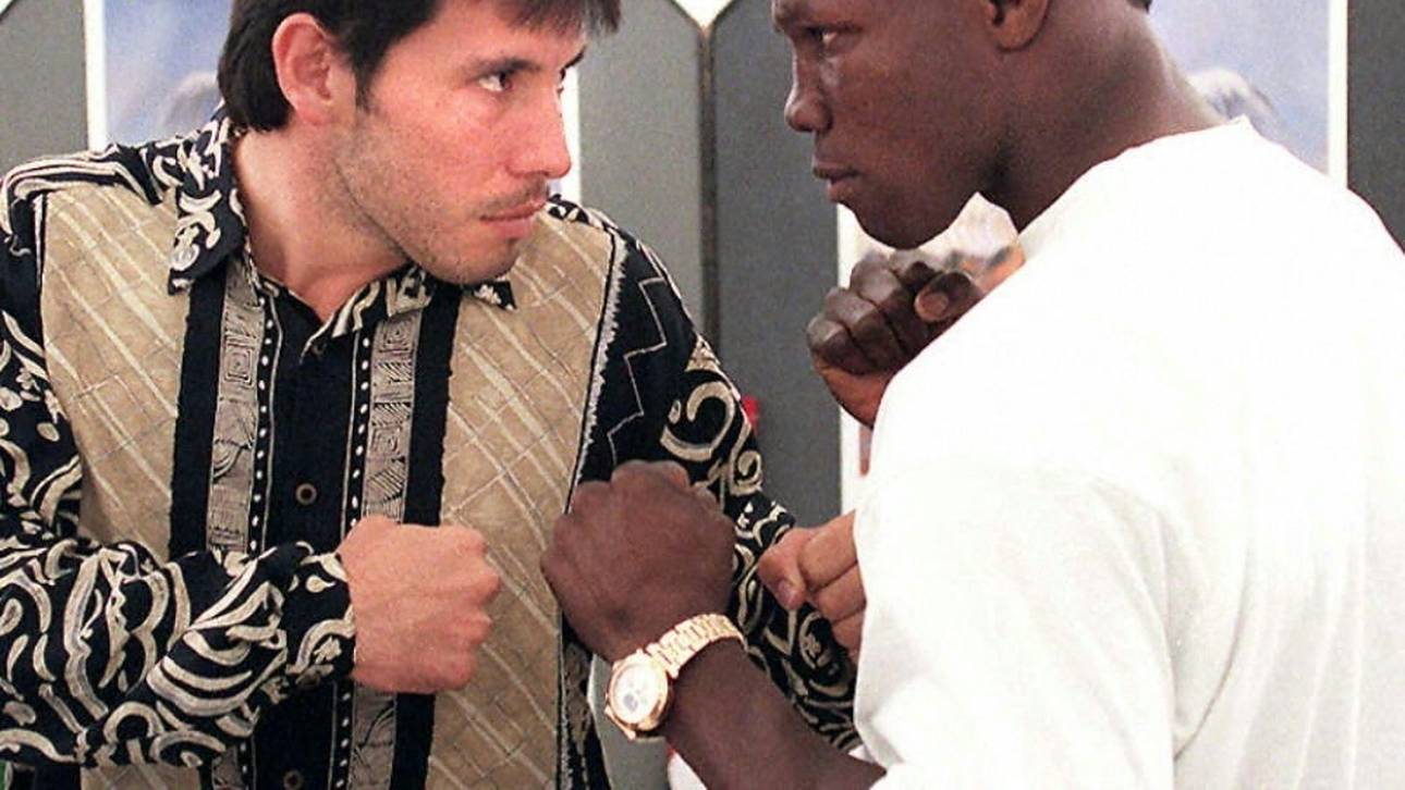 Sohn von Ex-Boxchamp Eubank ertrunken