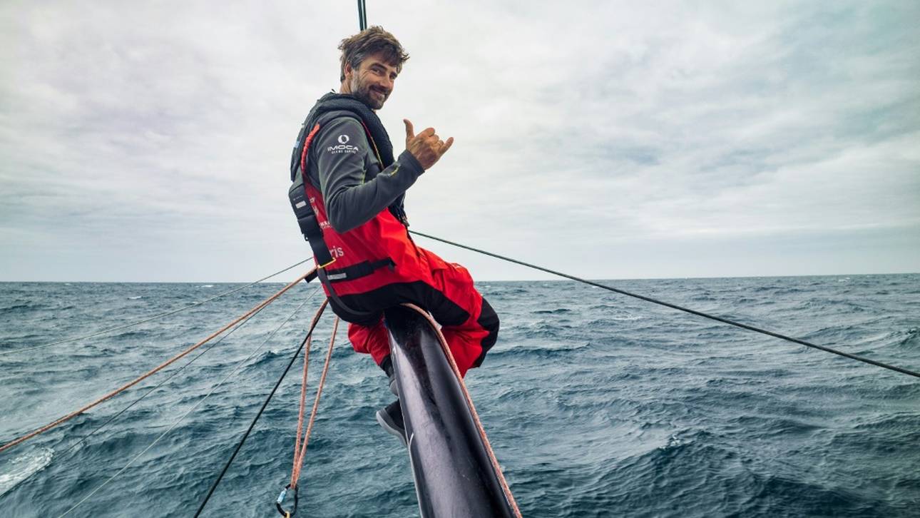 Herrmann jubelt über Rang zwei in Ocean-Race-Zwischenwertung