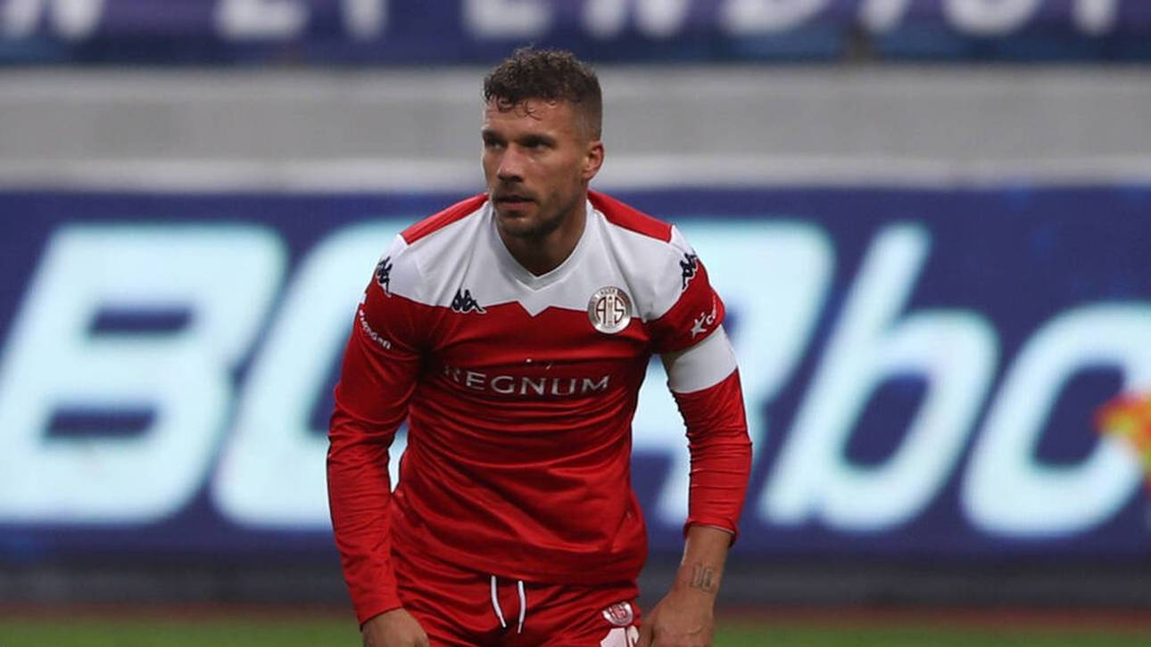 Podolski unterliegt im Pokalfinale