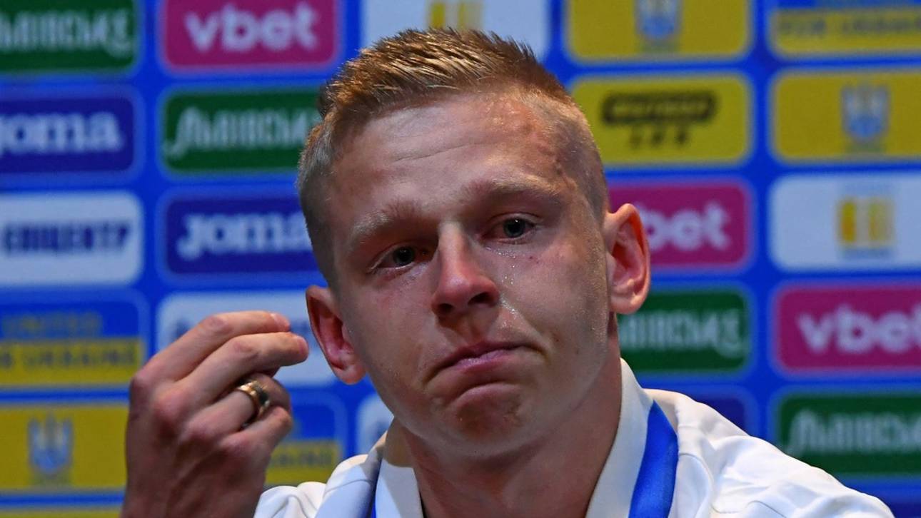 Zinchenko mit emotionalem Appell