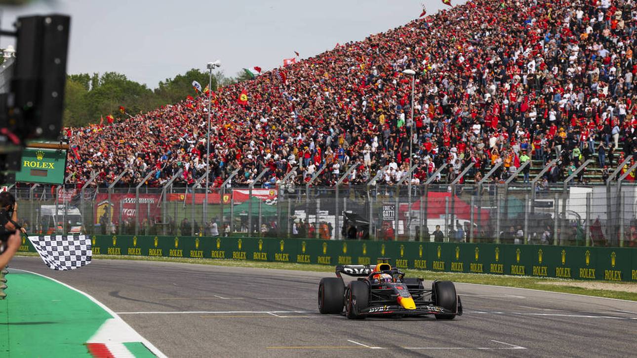 Wird Verstappen zum Partycrasher?