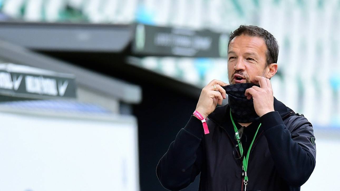 Bobic: „Schauen, dass wir überleben“