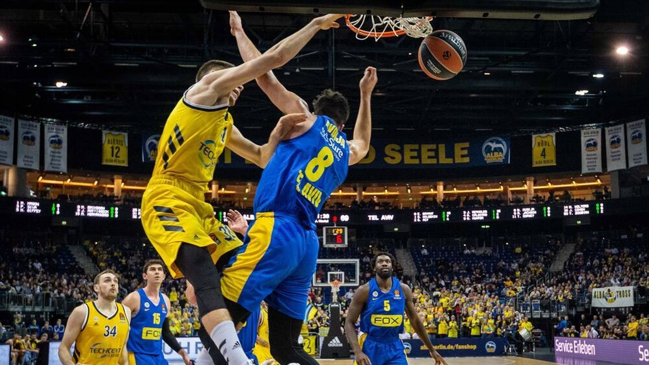 Deni Avdija (l.) gilt als größtes Talent Israels