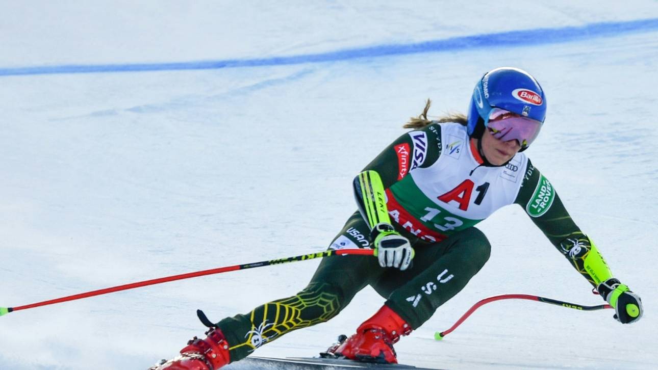 Shiffrin zählt sich nicht zu Spitze