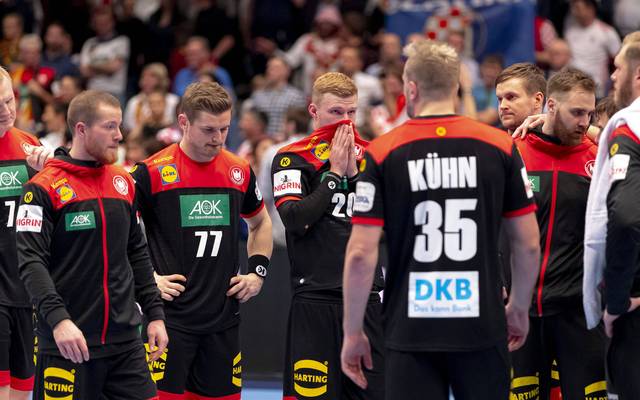 Handball Em Deutschland Unterliegt Kroatien Halbfinal Traum