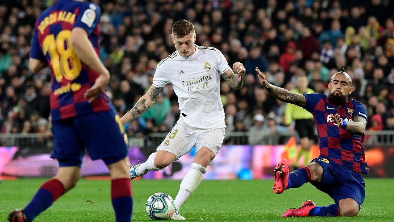 Real gewinnt ersten Clásico seit 2016