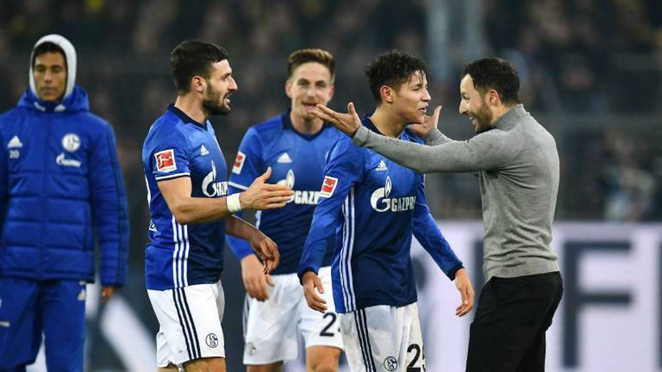 Wie Tedesco S04 im Derby aufrichtete
