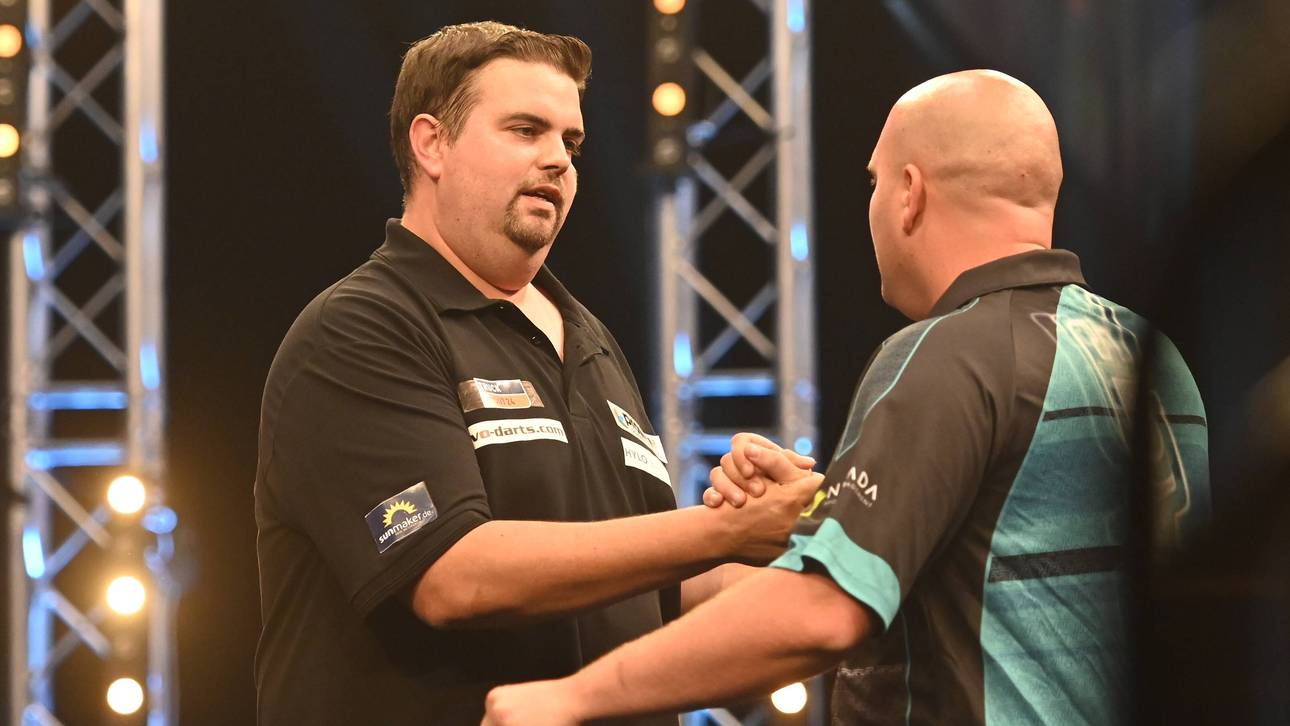 Darts: Hammer-Los für Clemens