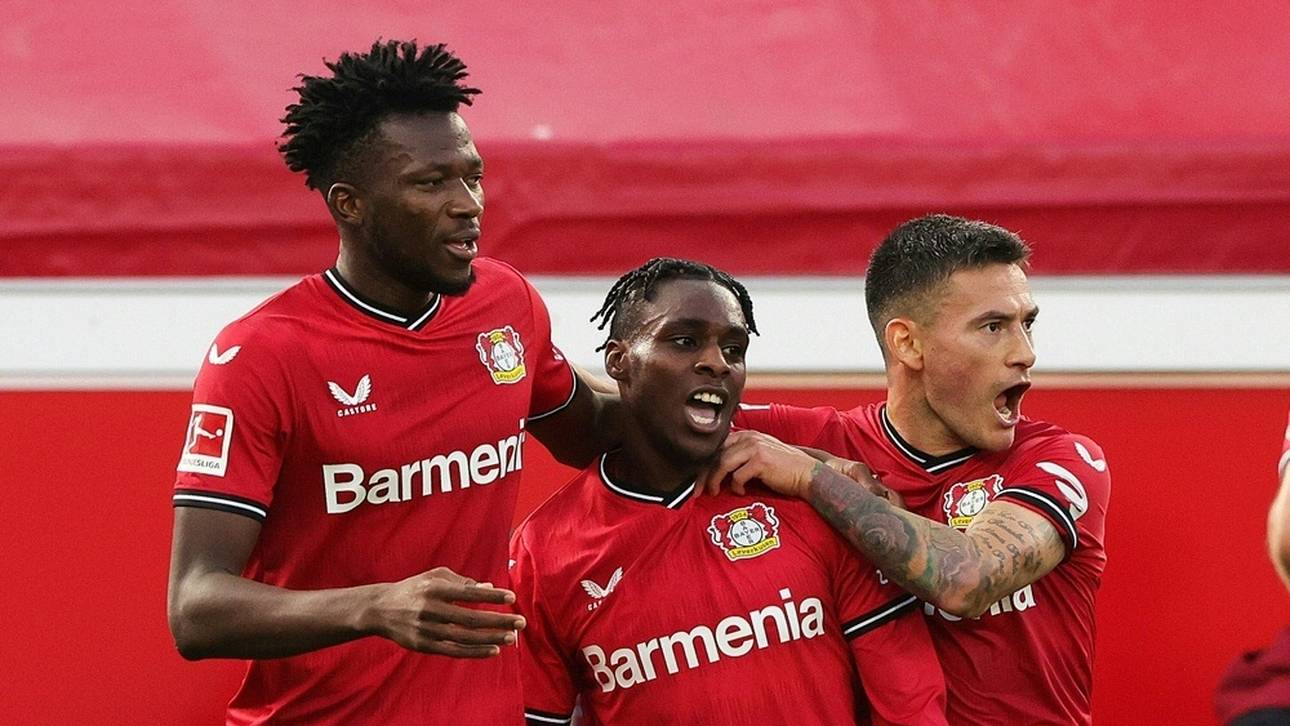 Auftakt nach Maß für Alonso: Bayer überrennt Schalke