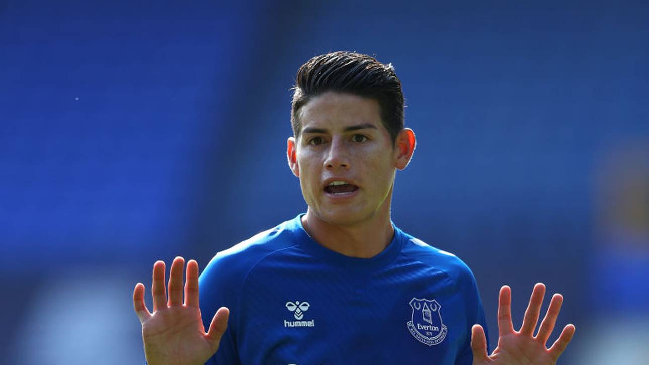 Schlecht bei Real? James äußert sich