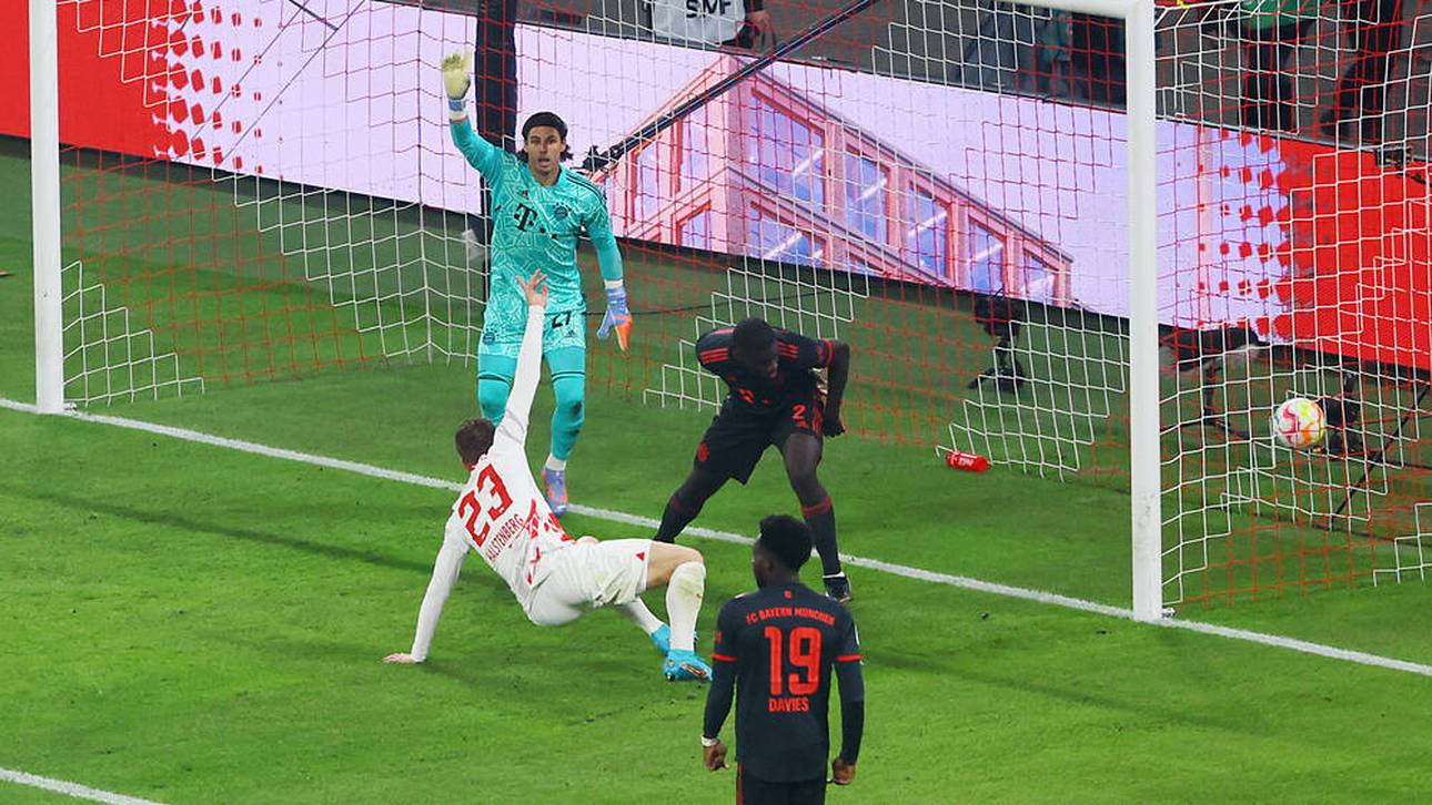 RB vermiest Sommers Bayern-Debüt