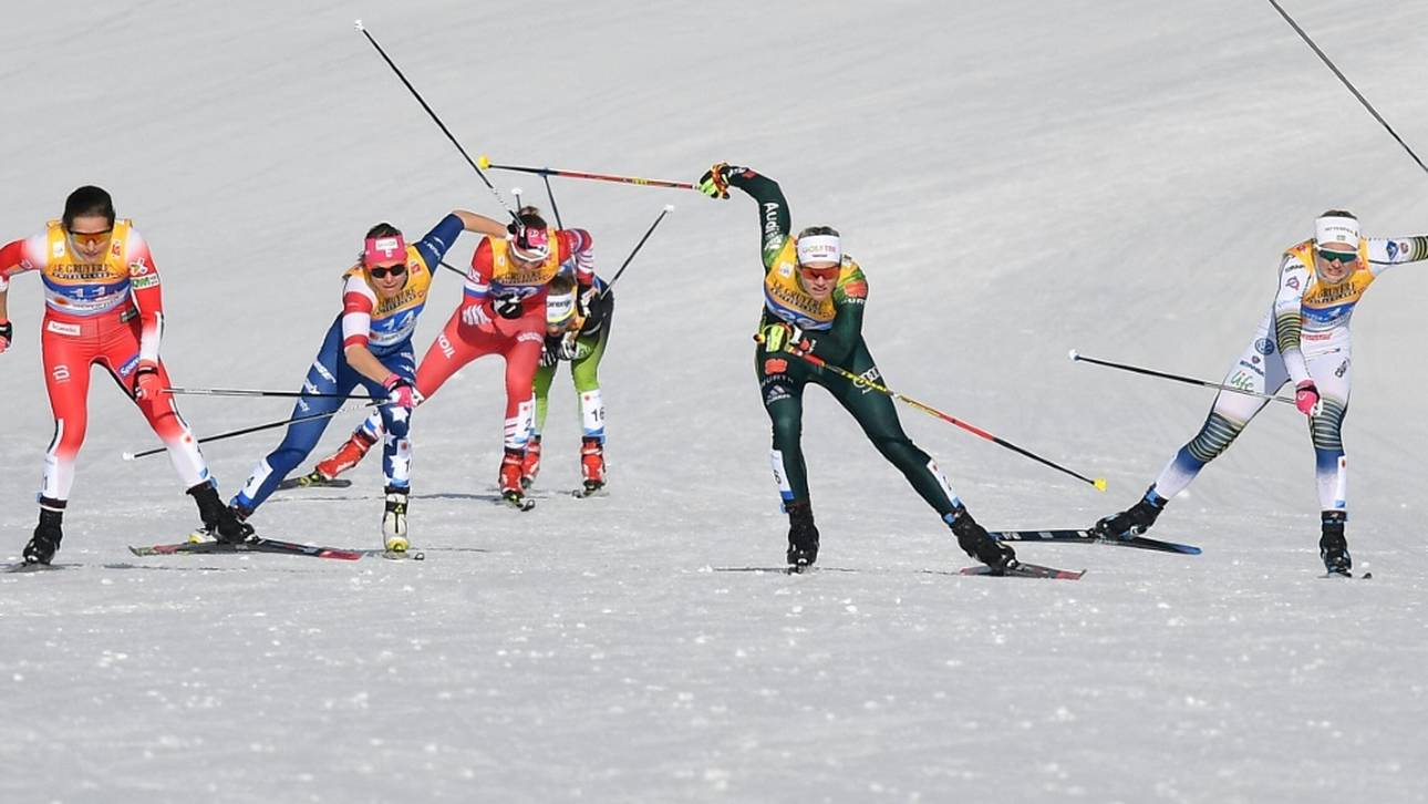 Langläuferinnen Carl und Krehl im Teamsprint-Finale – Männer im Pech