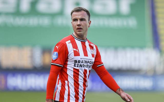 Eredivisie Gotze Feiert Sieg Mit Psv Eindhoven Weiter Zweiter