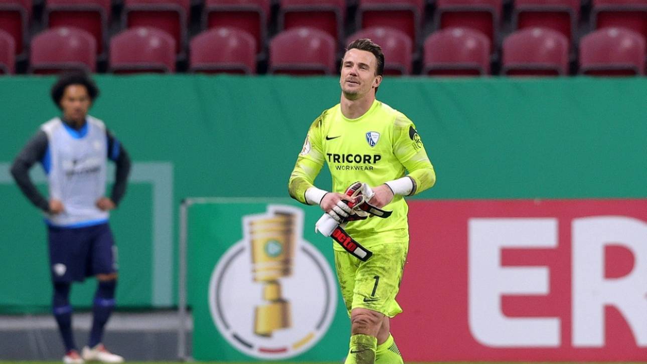 Riemann für ein Pokalspiel gesperrt