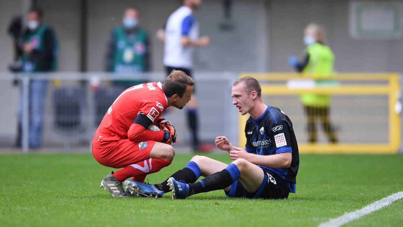 Wieder nix! Paderborn am Abgrund