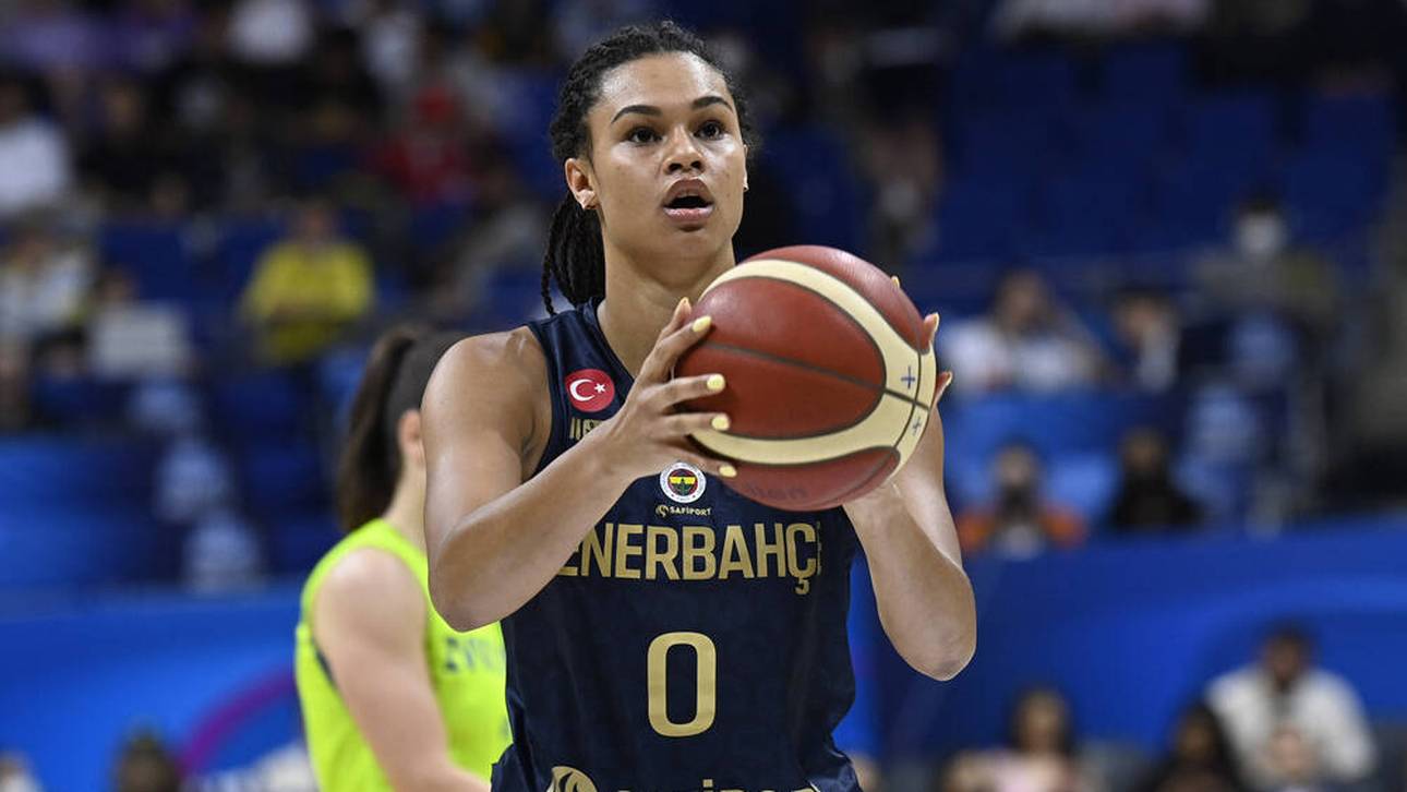 Sabally mit Fener türkischer Meister