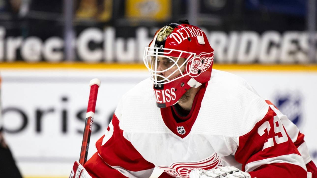 Greiss kassiert Pleite mit Detroit