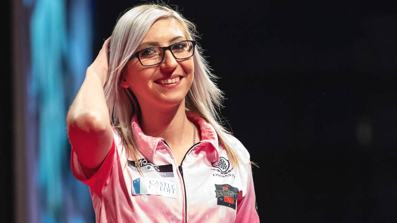 Nächstes Märchen der Darts-Queen?