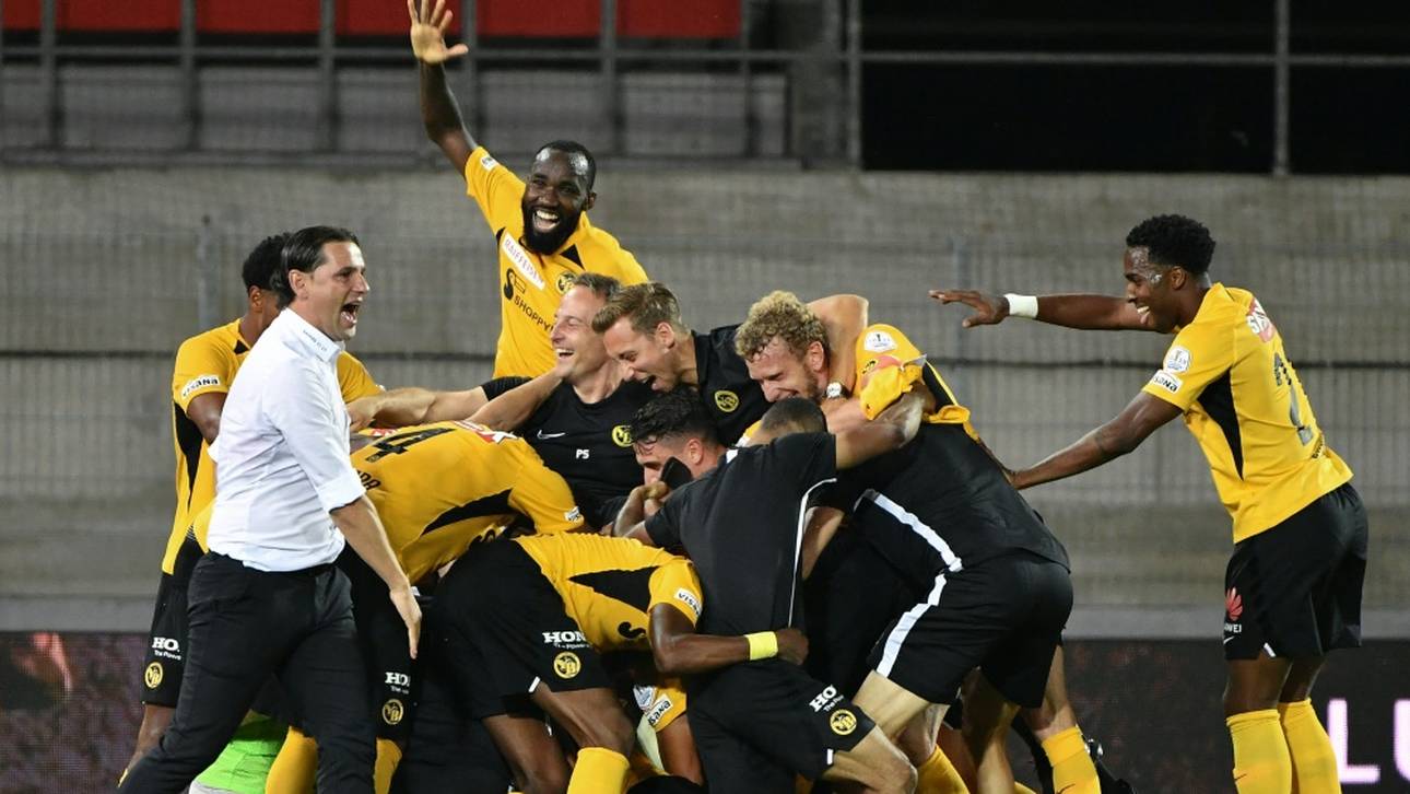 Bern feiert vierten Titel in Folge