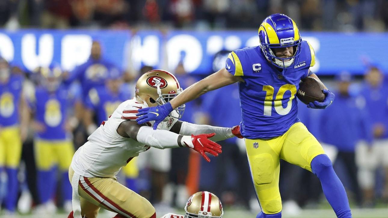 Heimspiel im Super Bowl! Rams am Ziel