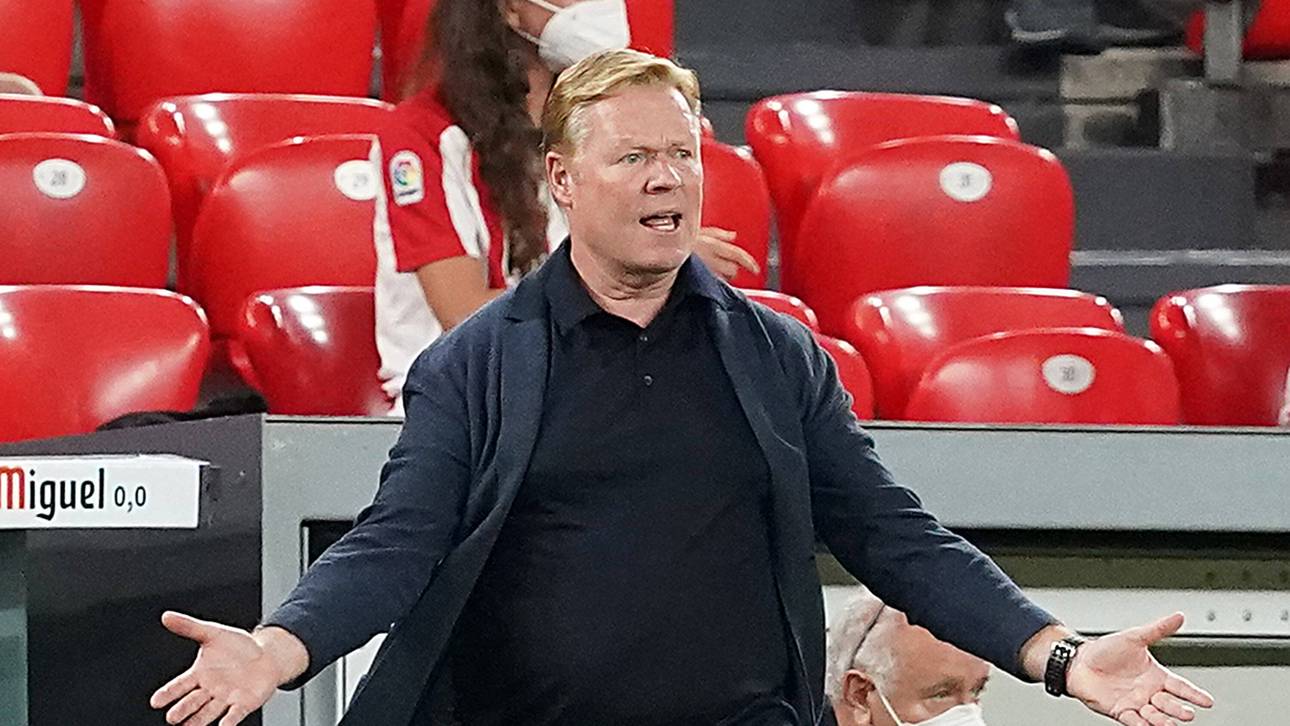 Warum Koeman Barca in der Hand hat