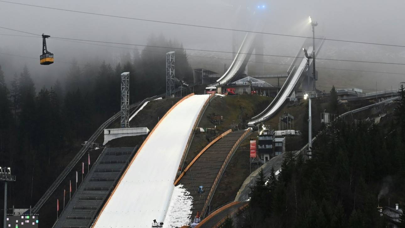 Auch in Oberstdorf keine Zuschauer