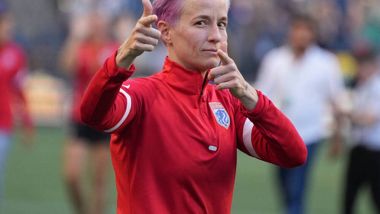 Rapinoe ist wütend