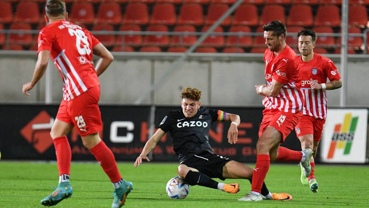 Nächste Pleite für den FSV Zwickau