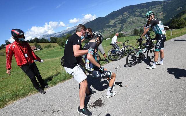 Tour De France Start Von Emanuel Buchmann Von Bora Hansgrohe Moglich