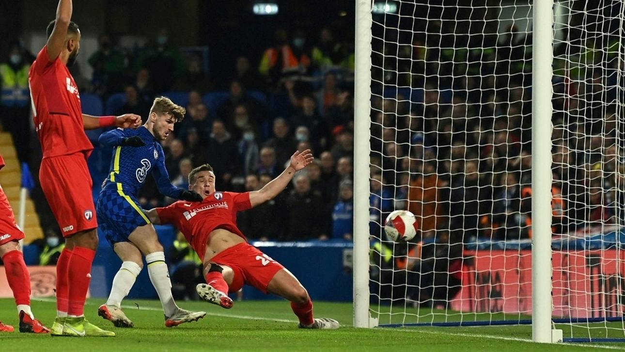 Werner lässt Chelsea jubeln