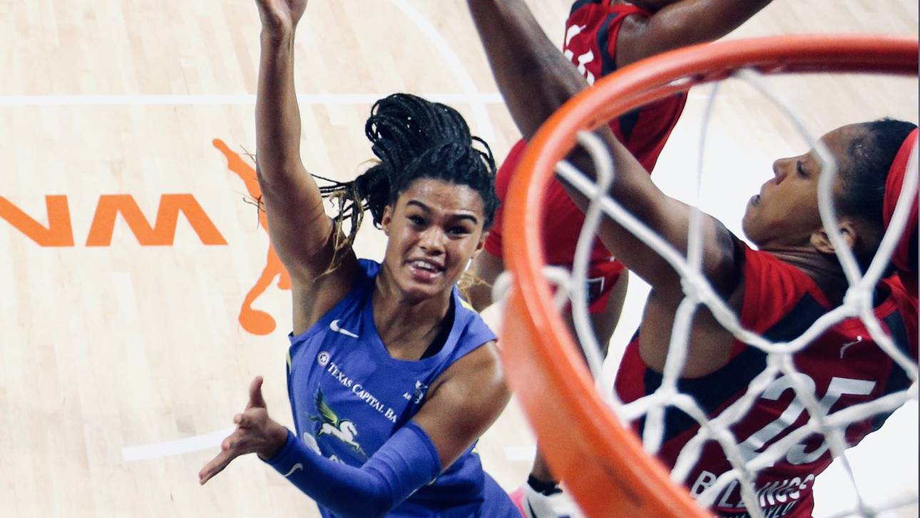 So lief das WNBA-Debüt von Sabally