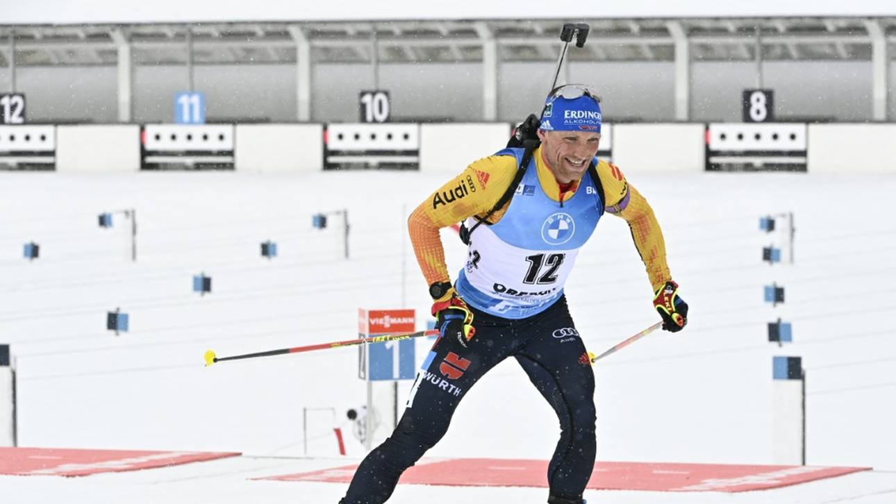 DSV-Biathleten in Bestbesetzung