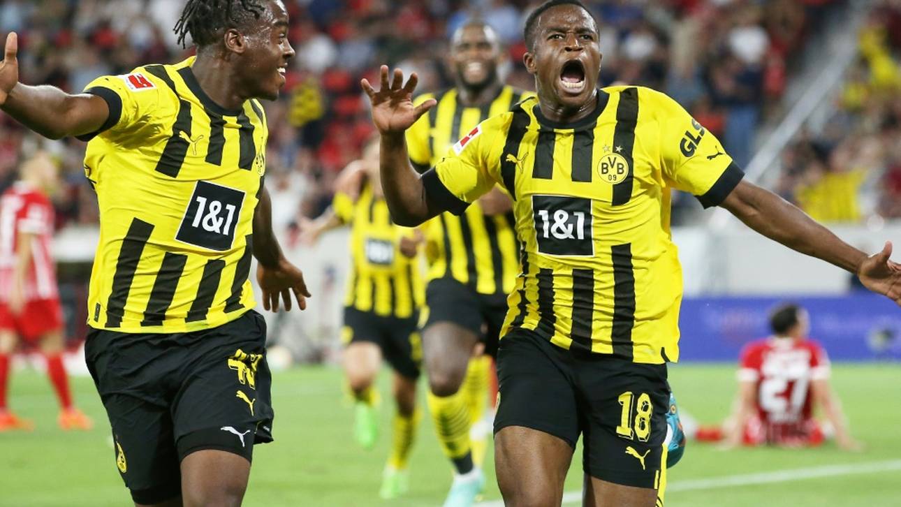 Drei Joker-Tore: Dortmund dreht Spiel in Freiburg