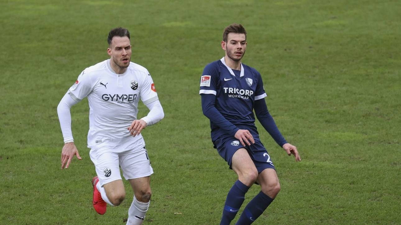 Sandhausen: Schmidt erleidet Mittelfußbruch