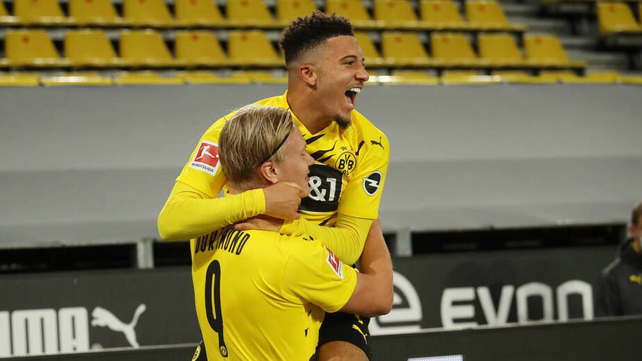 Haaland schreibt Geschichte