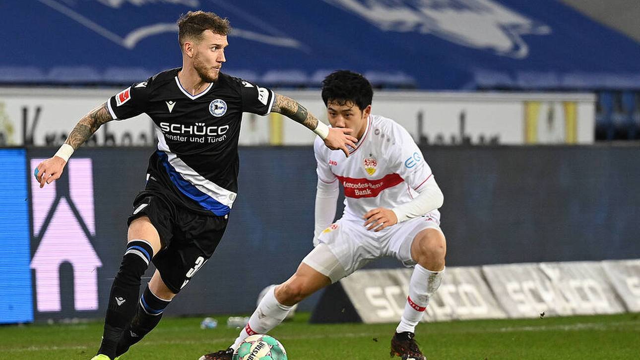 Wiedersehen mit der alten Liebe: Marcel Hartel (hier noch im Trikot der Arminia) trifft mit St. Pauli auf seinen Ex-Club