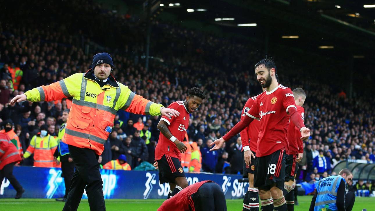 Attacke auf United-Star bei Spektakel