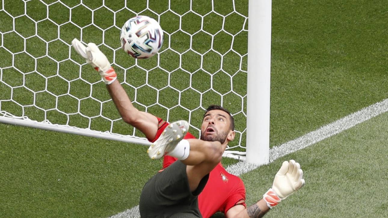 Portugals Torhüter Patricio wechselt zu Mourinho