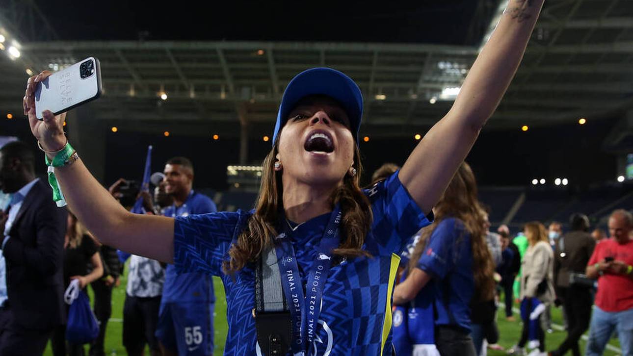 Spielerfrau wütet gegen Chelsea-Fans