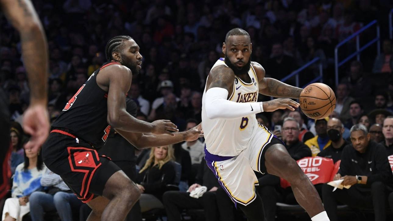 NBA: Lakers-Pleite bei James-Comeback – Dallas weiter im Tief